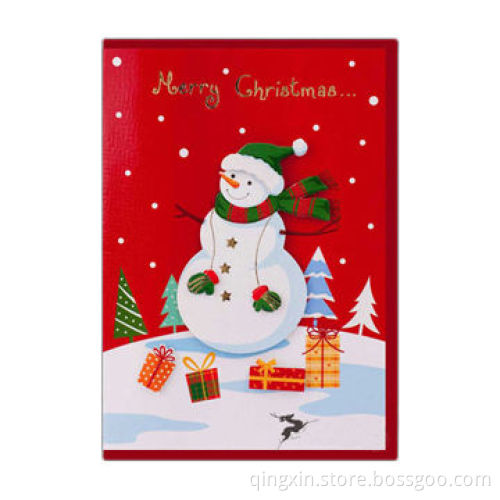 Exquisite Christmas Greeting Cards, Custom Designs are Welcome